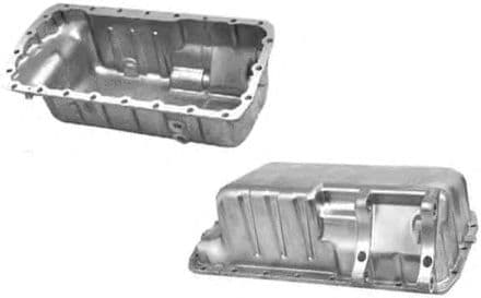 0903071 Van Wezel Масляный поддон двигателя