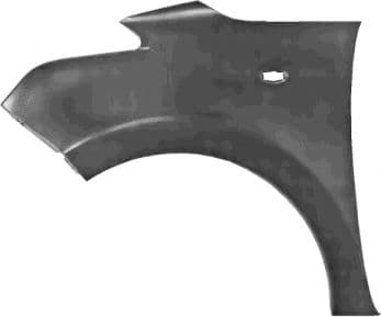 0928655 Van Wezel Крило переднє для Citroen C3 Picasso