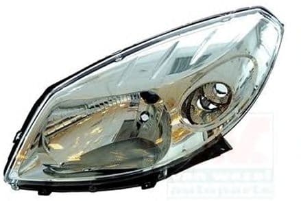 1506961 Van Wezel Основна фара для Dacia Sandero