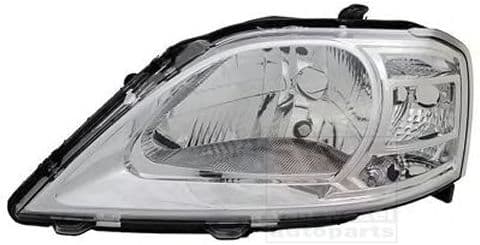 1516942 Van Wezel Основна фара для Dacia Logan
