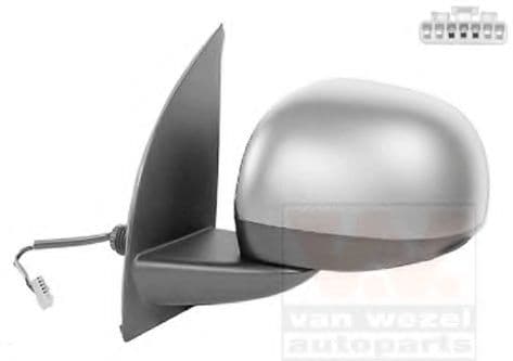 1711817 Van Wezel Зовнішнє дзеркало для Fiat Panda