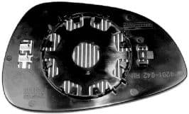 1807837 Van Wezel Скло зовнішнього дзеркала