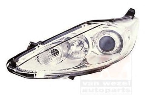 1807963 Van Wezel Основна фара для Ford Fiesta