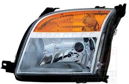 1811961 Van Wezel Основна фара для Ford Fusion