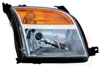 1811962 Van Wezel Основна фара для Ford Fusion