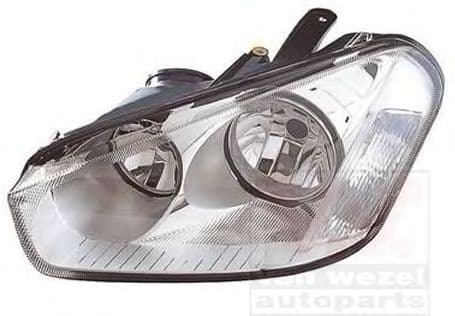 1864961 Van Wezel Основна фара для Ford C-MAX