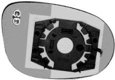 1873837 Van Wezel Скло зовнішнього дзеркала для Ford Ka