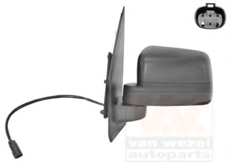 1886807 Van Wezel Зовнішнє дзеркало для Ford Tourneo Connect