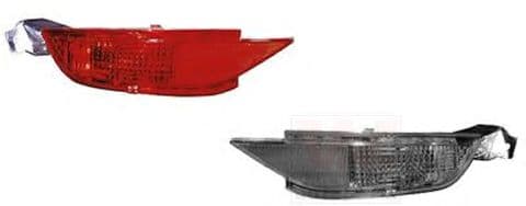 1966929 Van Wezel Задняя противотуманная фара