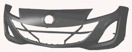 2739574 Van Wezel Бампер для Mazda 3