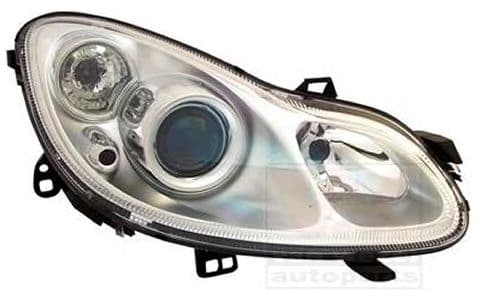 2911962M Van Wezel Основна фара для Smart Fortwo