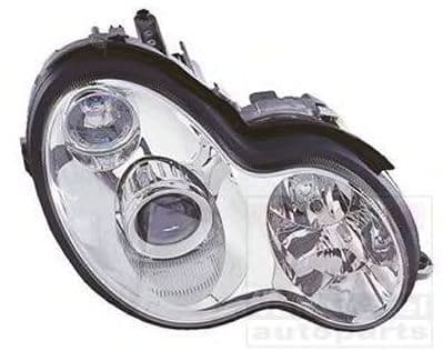 3032986 Van Wezel Основная фара для Mercedes C-Class