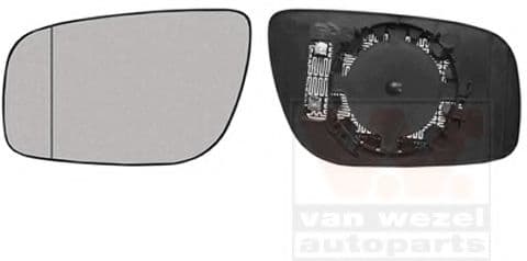 3043837 Van Wezel Скло зовнішнього дзеркала для Mercedes E-Class