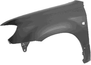 3270656 Van Wezel Крыло переднее для Mitsubishi Outlander