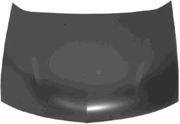 3295660 Van Wezel Капот для Mitsubishi L200