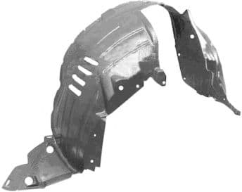 3388433 Van Wezel Подкрылок для Nissan Qashqai