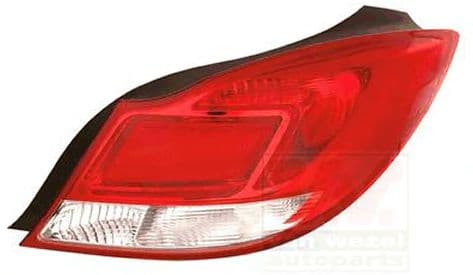 3850934 Van Wezel Задній ліхтар для Opel Insignia