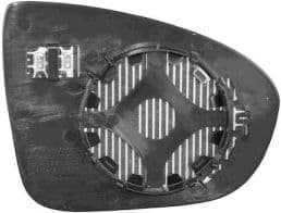 3860837 Van Wezel Скло зовнішнього дзеркала для Opel Meriva