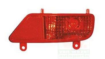 4076930 Van Wezel Задняя противотуманная фара для Peugeot 3008