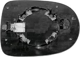 4333838 Van Wezel Скло зовнішнього дзеркала