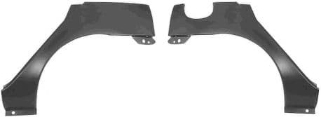 4339148 Van Wezel Крыло заднее для Renault Clio