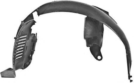 4371434 Van Wezel Подкрылок для Renault Twingo