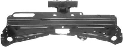 4371663 Van Wezel Передняя панель кузова для Renault Twingo