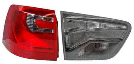 4957921 Van Wezel Задний фонарь для Seat Alhambra