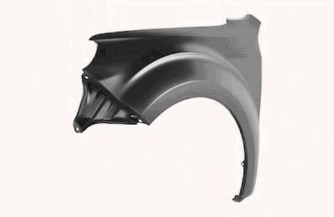 5153657 Van Wezel Крило переднє для Subaru Forester