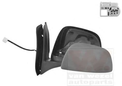 5263807 Van Wezel Наружное зеркало для Suzuki SX4