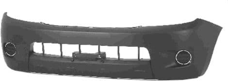 5485571 Van Wezel Бампер для Toyota Hilux