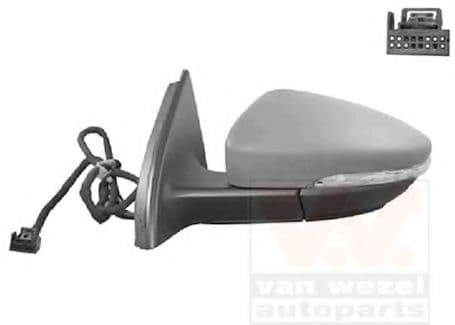5740807 Van Wezel Зовнішнє дзеркало