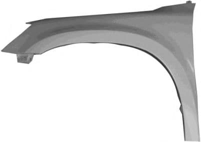 7606657 Van Wezel Крило переднє для Skoda Yeti