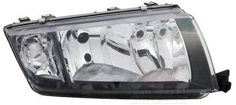 7625964 Van Wezel Основна фара для Skoda Fabia