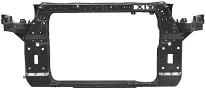 8257668 Van Wezel Передня панель кузова для Hyundai ix35