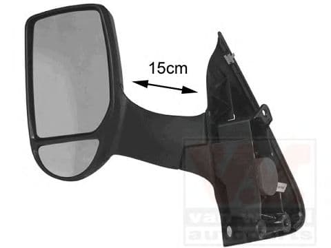 1985811U Van Wezel Зовнішнє дзеркало