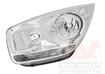 8335961 Van Wezel Основна фара для Kia Venga