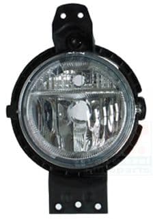 0515999 Van Wezel Передня протитуманна фара