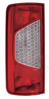1886931 Van Wezel Задний фонарь