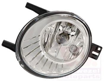 1888997 Van Wezel Передняя противотуманная фара для Ford S-MAX