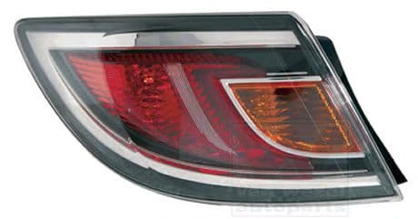 2764933 Van Wezel Задній ліхтар для Mazda 6