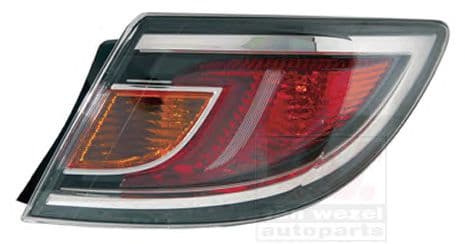 2764934 Van Wezel Задний фонарь для Mazda 6