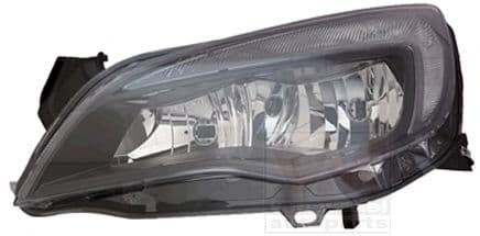 3753961 Van Wezel Основна фара для Opel Astra