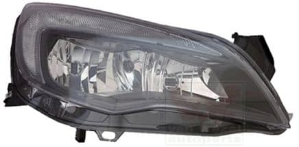 3753962 Van Wezel Основна фара для Opel Astra