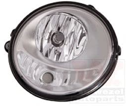 4372998 Van Wezel Передня протитуманна фара для Renault Twingo