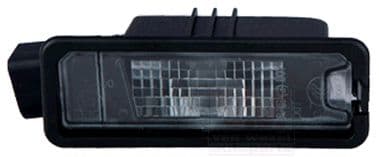 5863920 Van Wezel Фонарь подсветки номерного знака