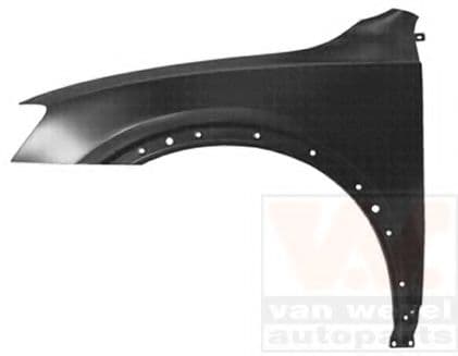 0370657 Van Wezel Крыло переднее для Audi Q3