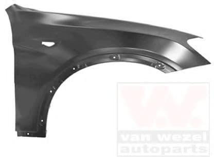 0682656 Van Wezel Крыло переднее