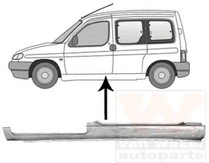 0903103 Van Wezel Поріг