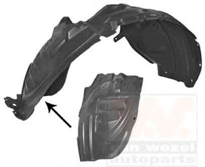 3380433 Van Wezel Підкрилок для Nissan Juke